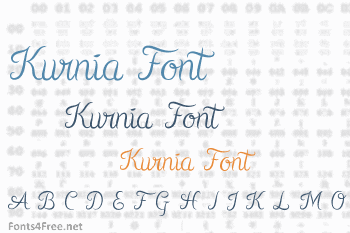 Kurnia Font