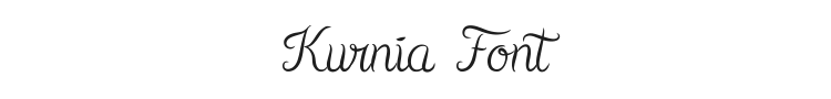 Kurnia Font Preview