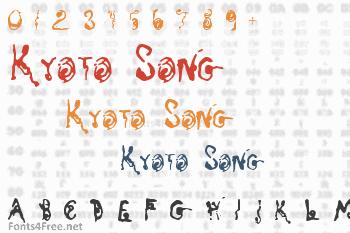 Kyoto Song Font