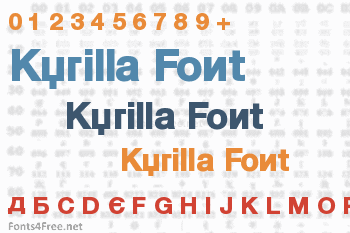 Kyrilla Font