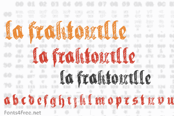 La Fraktouille Font