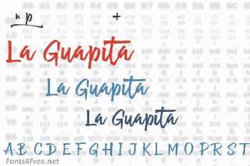 La Guapita Font