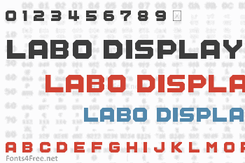 Labo Display Font