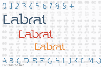 Labrat Font