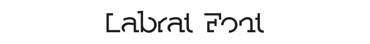 Labrat Font Preview