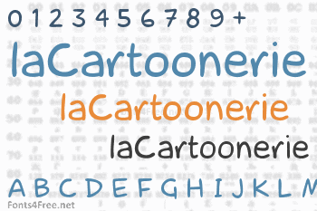 laCartoonerie Font