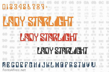 Lady Starlight Font