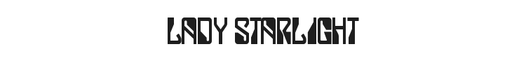 Lady Starlight Font Preview
