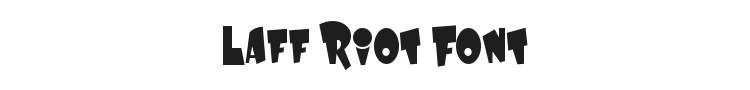 Laff Riot Font