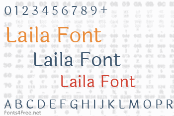 Laila Font