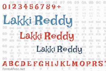 Lakki Reddy Font