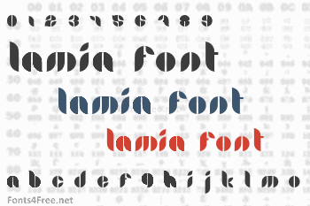 Lamia Font