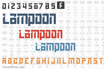 Lampoon Font