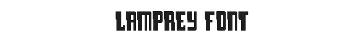 Lamprey Font Preview