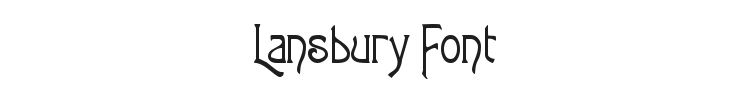 Lansbury Font Preview