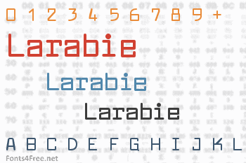 Larabie Font