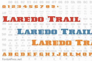 Laredo Trail Font