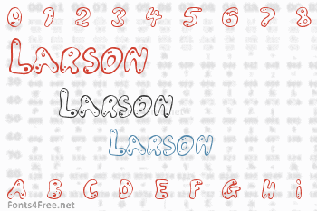 Larson Font