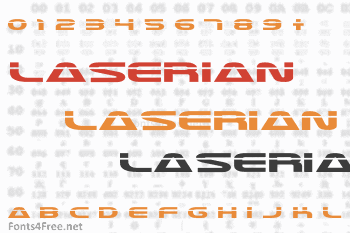 Laserian Font
