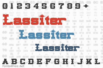 Lassiter Font