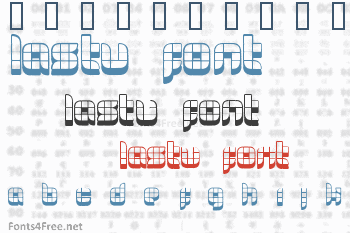 Lastu #2 Font