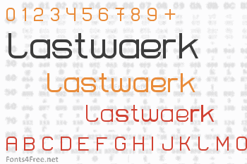 Lastwaerk Font