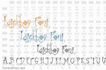 Latchboy Font