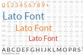 Lato Font