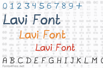 Lavi Font