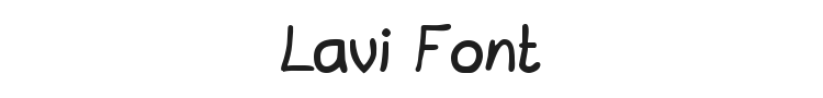 Lavi Font