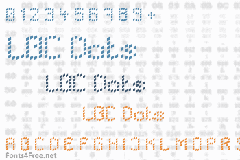 LBC Dots Font