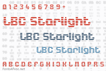 LBC Starlight Font