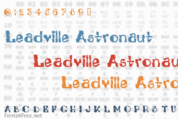 Leadville Astronaut System Font