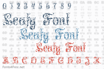 Leafy Font