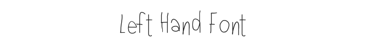 Left Hand