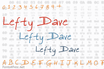 Lefty Dave Font