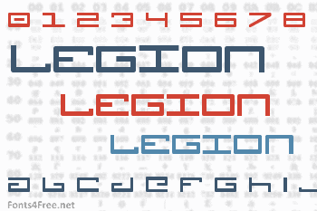 Legion Font