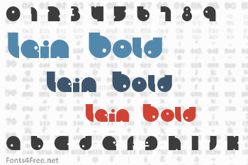 Lein Bold Font