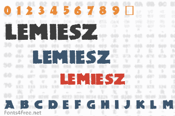 Lemiesz Font