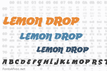 Lemon Drop Font