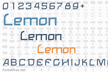 Lemon Font