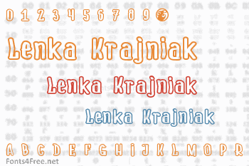 Lenka Krajniak Font