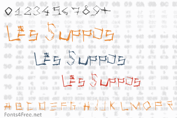 Les Suppos Font