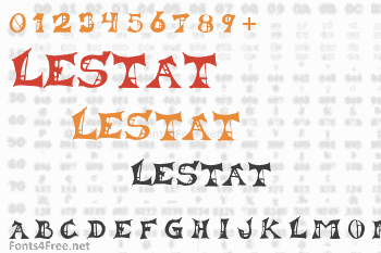 Lestat Font