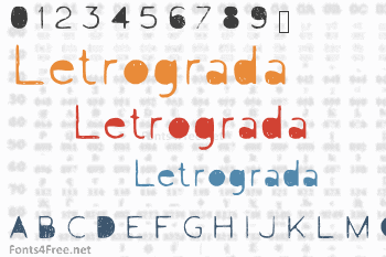 Letrograda Font