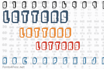 Letters Font