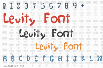 Levity Font