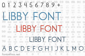 Libby Font