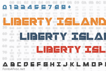 Liberty Island Font