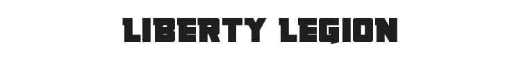 Liberty Legion Font